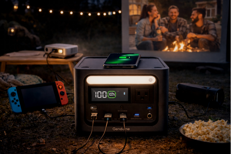 Want to enjoy outdoor activities but don't have electricity? Check out our GO300!