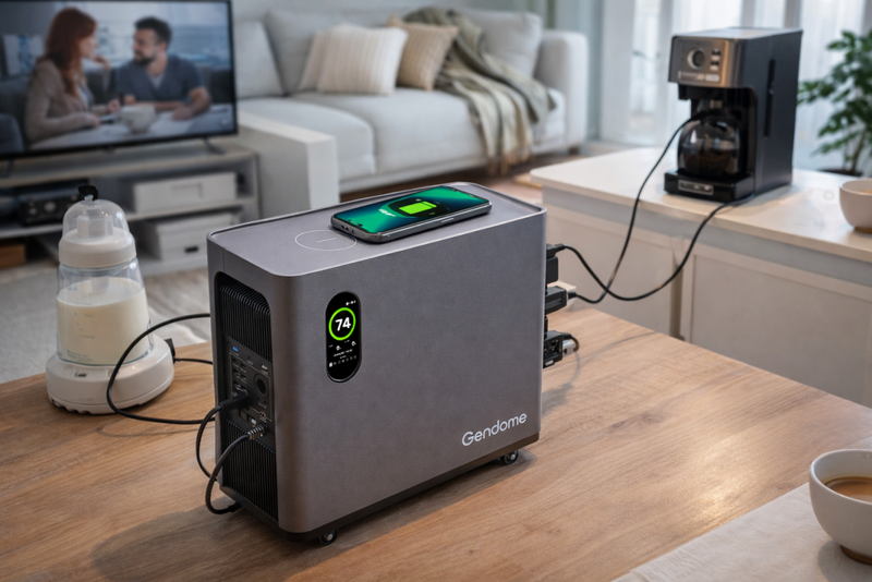 Keep one at home for worry-free electricity usage.